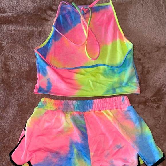 New Tye-dye summer set. - Picture 3 of 5